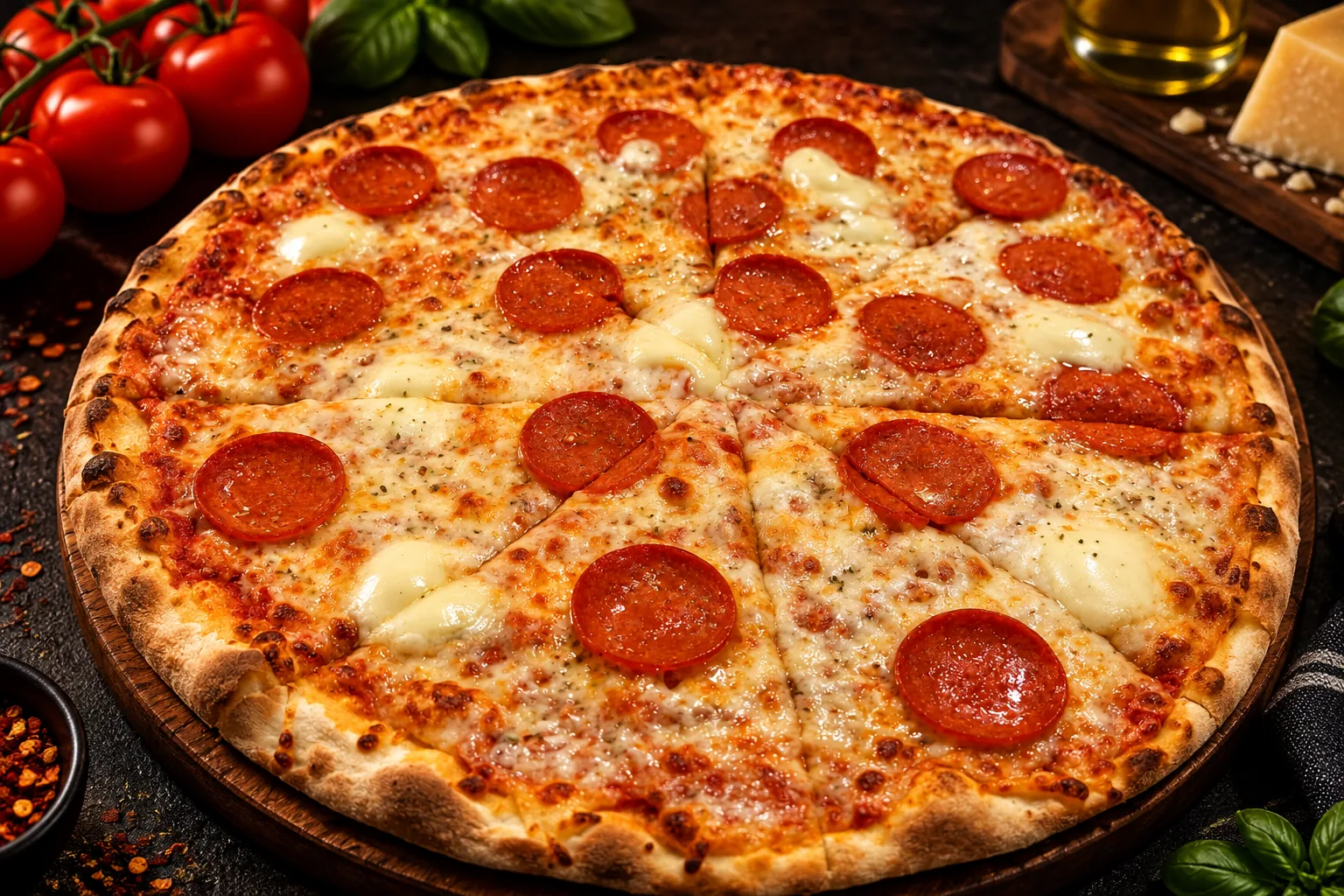 Pizza lounastarjous Day by Day Turku